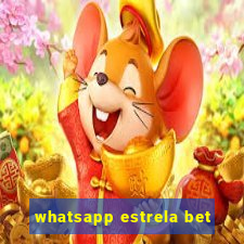 whatsapp estrela bet